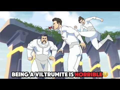 Being A Viltrumite Is Genuinely Horrible...
