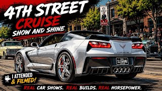 4th Street Cruise Show & Shine 2026 | Muscle Cars & Street Machines!