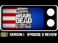 BrainDead Season 1 Episode 3 Review & After Show | AfterBuzz TV