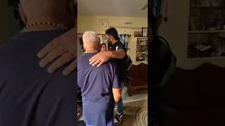 surprise visit to Mom and Dad from uk🏴󠁧󠁢󠁥󠁮󠁧󠁿🏴󠁧󠁢󠁷󠁬󠁳󠁿🏴󠁧󠁢󠁳󠁣󠁴󠁿 to India 🇮🇳🇮🇳🇮🇳  ...