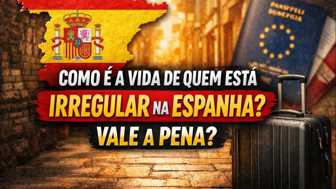 Como é a Vida de um Imigrante Irregular na Espanha? A Verdade Que Ninguém Conta.