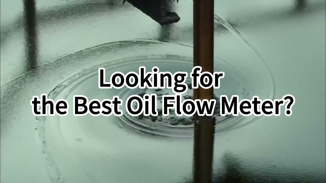 Looking for the Best Oil Flow Meter? The answer is here