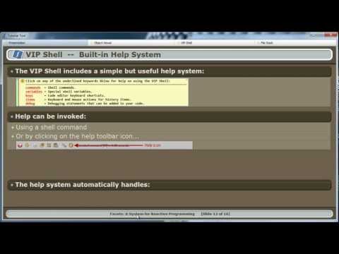Introduction to the VIP Shell