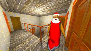 Granny Horror Escape Gameplay || Granny Christmas EP 93