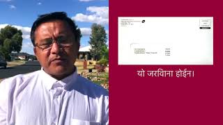 How to respond to an Apparent Failure to Vote Notice (Nepali)