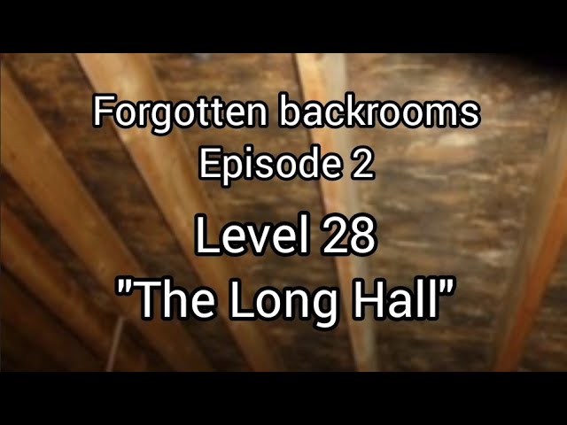 Every normal level of the Backrooms MGHC (Outdated) (Levels 0-999