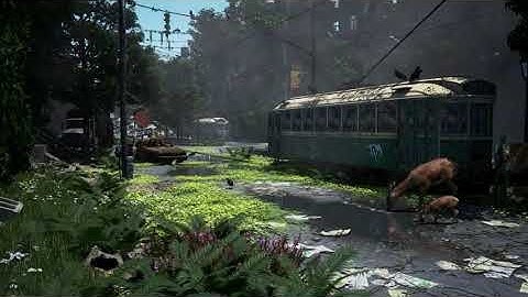 Speed Level Design - Overgrown Ruins   Unreal Engine 4 - VELOCIRAPTOR