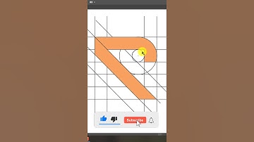 Letter R Logo Design | Illustrator Tutorial | How to make logo design in Adobe Illustrator CC
