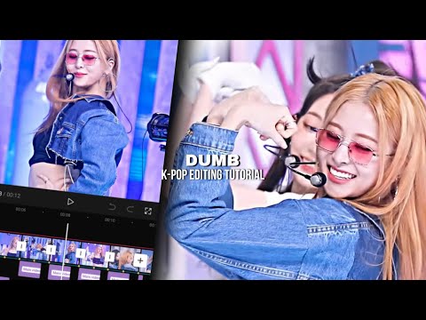 Dumb tiktok trend editing tutorial on capcut..!!