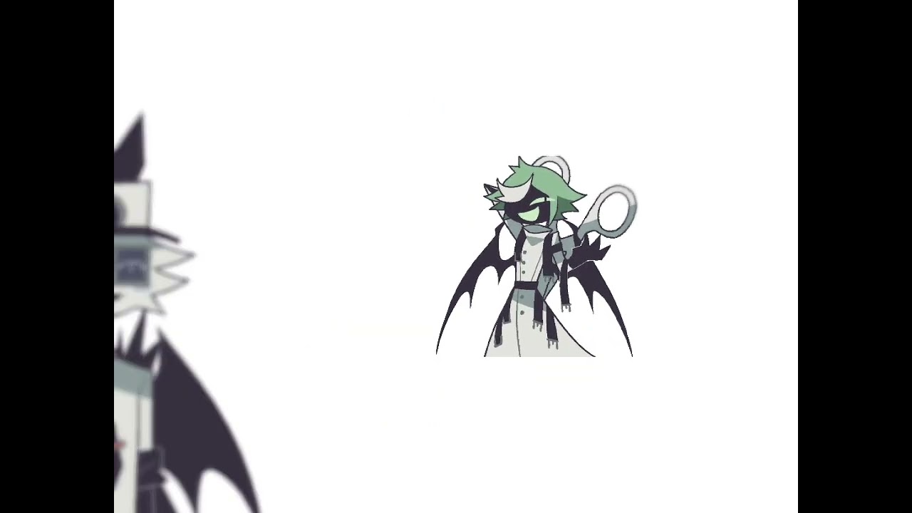 Scizz trying not to be weird towards Mister Barrel for once be like: