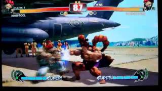 Jr Rodriguez Akuma Vs Nin99Tool Akuma Street Fighter Iv On Xbox 360 Game 6