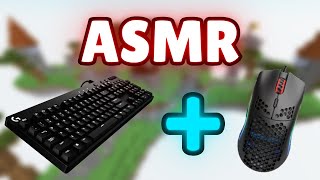 Bloxd.io RANKED bedwars keyboard and mouse ASMR!