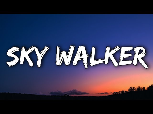 Miguel - Sky Walker (Lyrics) Ft. Travis Scott class=