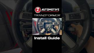 LX DODGE ZAutomotive TranZformer Install Guide!! #dodge #zautomotive #charger #magnum #300