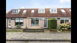 Roptastate 39 Leeuwarde. Vraagprijs 189.500,--. Makelaar Leeuwarden Scheenstra Makelaars
