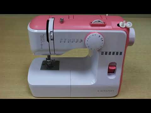 Видеообзор швейной машины LERAN 588 с кейсом со специалистом от RBT.ru