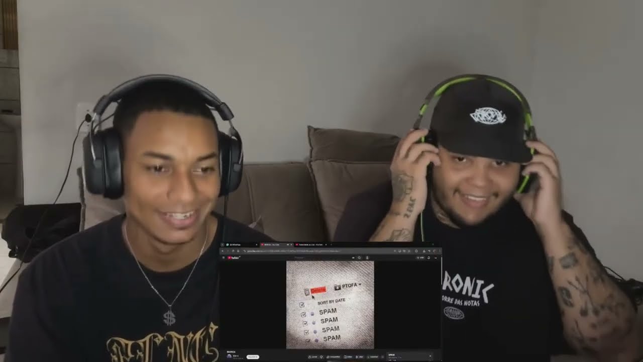 REACT: SPAM - ALEE X KLISMAN (EP COMPLETO | CORTE DA LIVE)