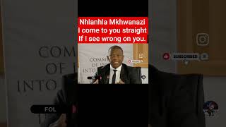 Nhlanhla Mkhwanazi Said If He Sees You That You Are Getting Involved I Dodgy Schemes He Comes To You
