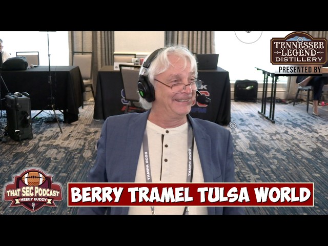 Berry Tramel Hellish Media Days Travel & Oklahoma Loving SEC Life