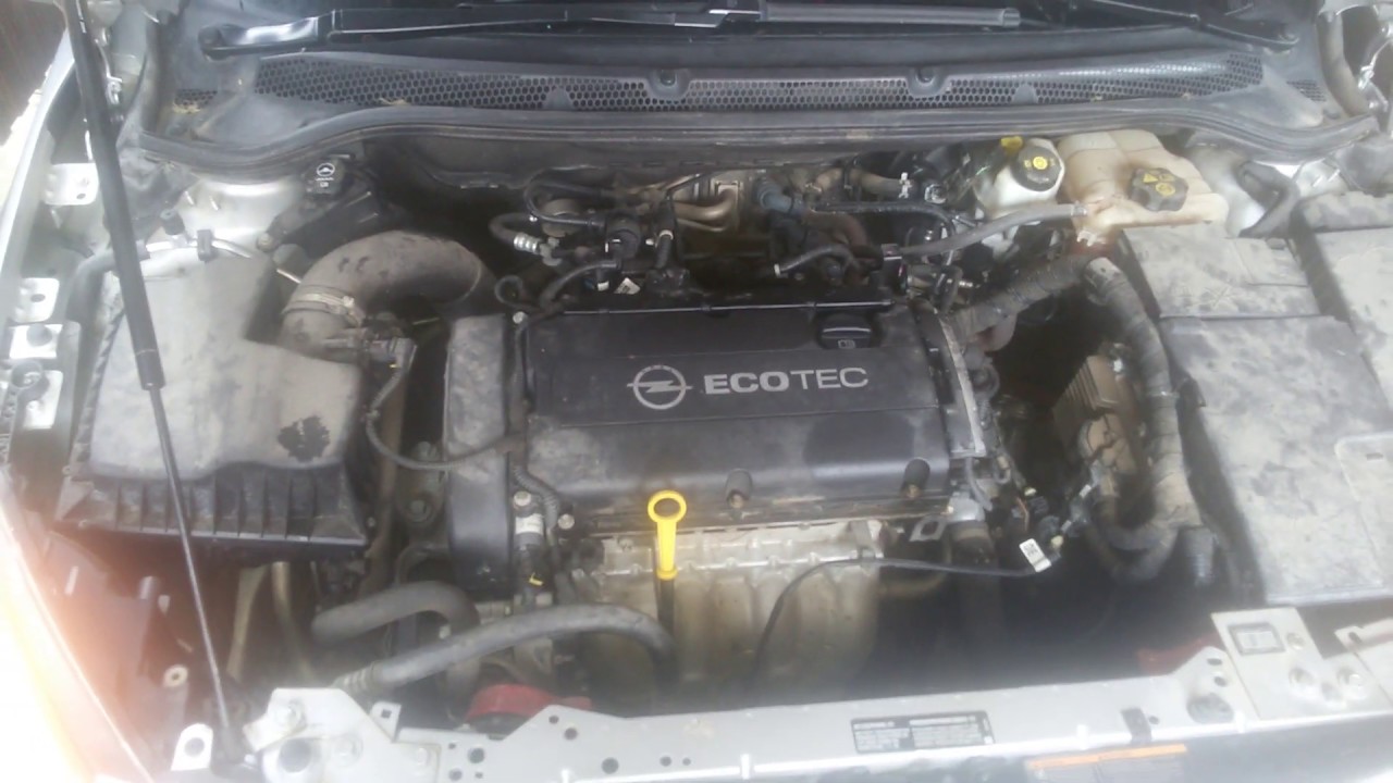 Шуршащий звук какого-то подшипника опель астра j A16XER на пробеге в ...