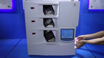 Serial number banknote sorter