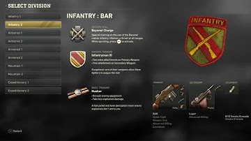 Divisions & Create A Class Explained (Call of Duty World War 2)