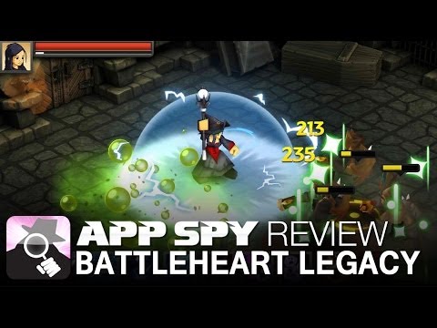 Battleheart Legacy | iOS iPhone / iPad Gameplay Review - AppSpy.com