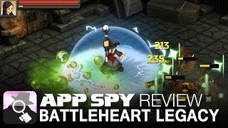 Battleheart Legacy | iOS iPhone / iPad Gameplay Review - AppSpy.com screenshot 1