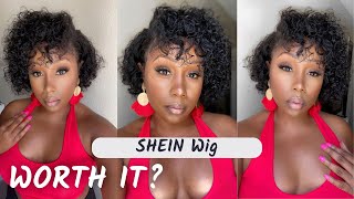 $30 Curly Pixi Cut Human Hair Wig 🙌🏿 Is Shein Wigs Worth It? Shein