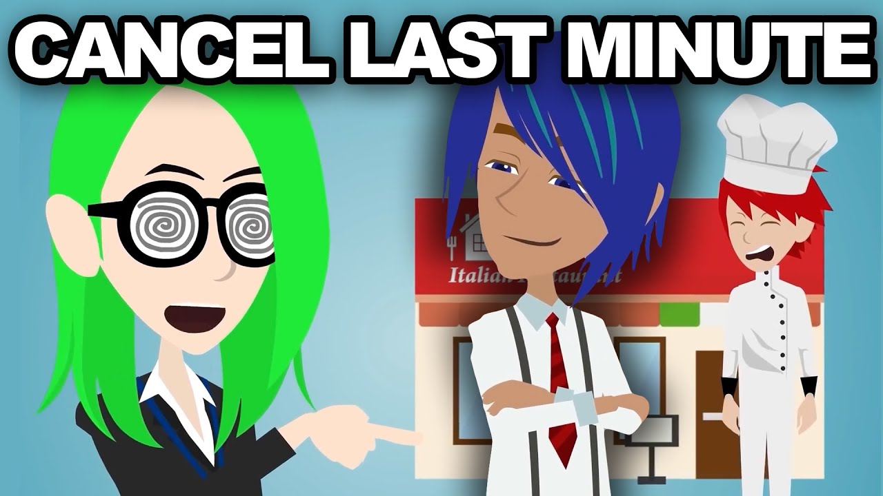 My boss caused so much trouble for a restaurant after canceling a big dinner at the last minute