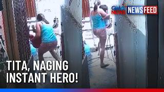 How this aunt became her nephew’s instant hero | GMA News Feed