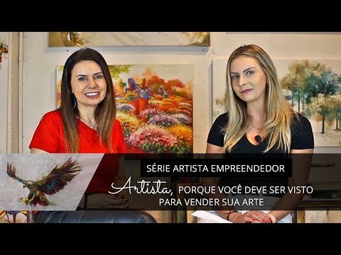 Vídeo: Como Vender O Trabalho De Um Artista