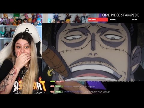 MARIANA ALPHA - REAGINDO A VOZ DA BOA HANCOCK, PERONA e MIHAWK ( DUBLADO ), One piece - Stampede