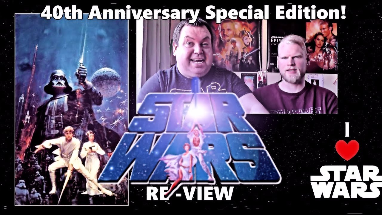 STAR WARS RE-VIEWED (I 🖤 STAR WARS )