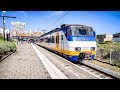 Train Cab Ride NL / Amsterdam - Zandvoort aan Zee - Haarlem / SGM Sprinter / May 2019