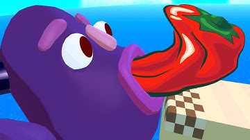 Pancake Run - Gameplay Walkthrough - All Levels (IOS, Android)ff