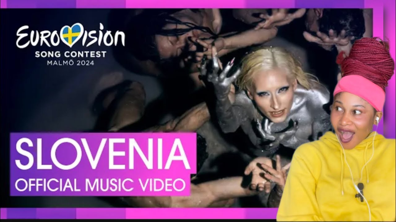 Raiven - Veronika | Slovenia| OfficialVideo | Eurovision 2024 REACTION ...