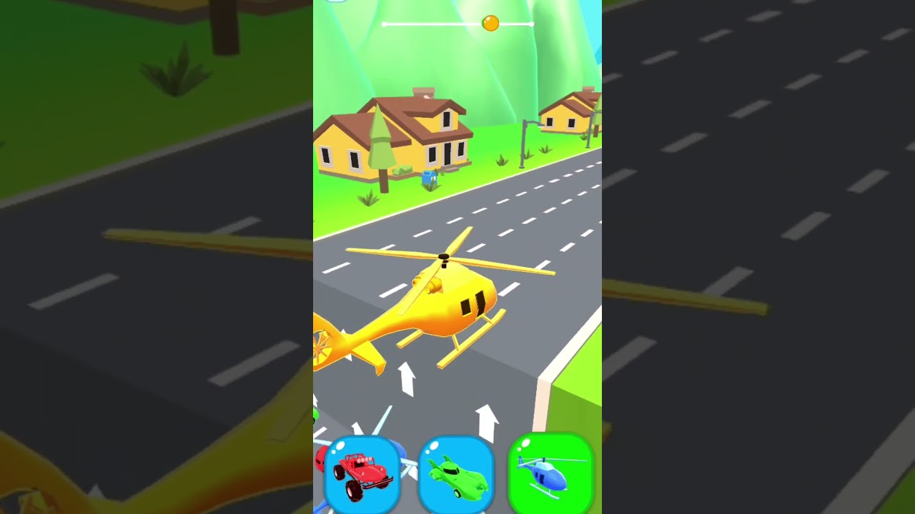 shape shifting hyper casual game world score 