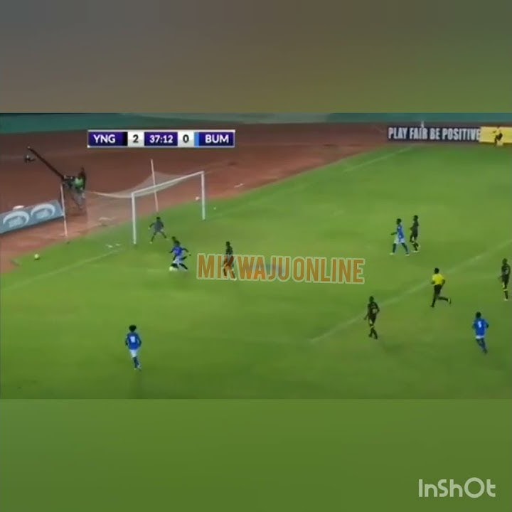 Tanzania goli la biashara United walilowafunga yanga mchezo uliisha yanga kuwa mbele Kwa goli 2_1