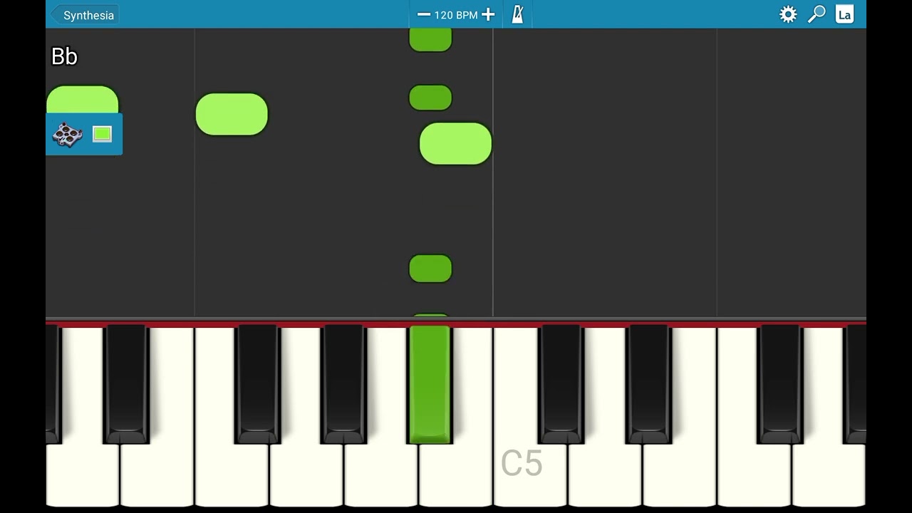 Piano Practice - Easy Peasy
