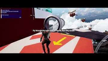 FORTNITE Airphoria (Ultimate Nike Sneakerhunt) Full Walkthrough - MAP CODE: 2118-5342-7190