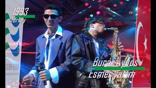 eurovision 1993 Turkey 🇹🇷 Burak Aydos - Esmer yarim ᴴᴰ Resimi