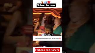 🎉 |Farhana Bhatt and Baseer Ali brought the sparkle to Farhana’s birthday party|🎀🤩 #Farhana #Baseer🎉