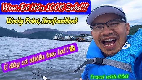 [58] Thiên Đường Newfoundland Vịnh BONNE|Câu Cá Ăn Mừng Kênh Đạt Trên 100K Subs!😁