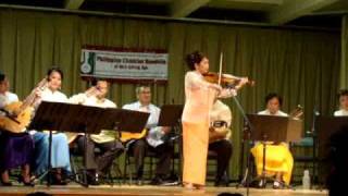 Video thumbnail of "Hatinggabi - Antonio Molina Violin and Rondalla"