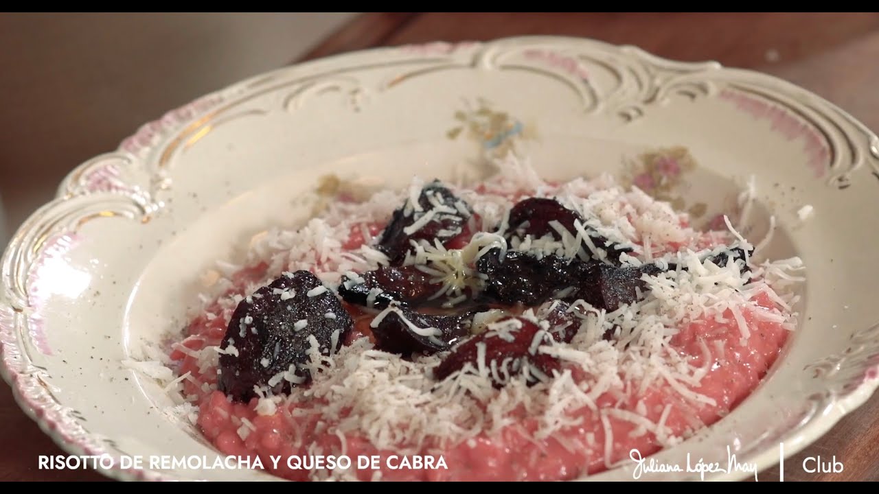 Risotto de Remolchas Julana Lopez May I Club YouTube