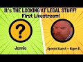 It's The LOOKING AT LEGAL STUFF! First Ever Livestream! - (With Special Guest @Bigen-11)