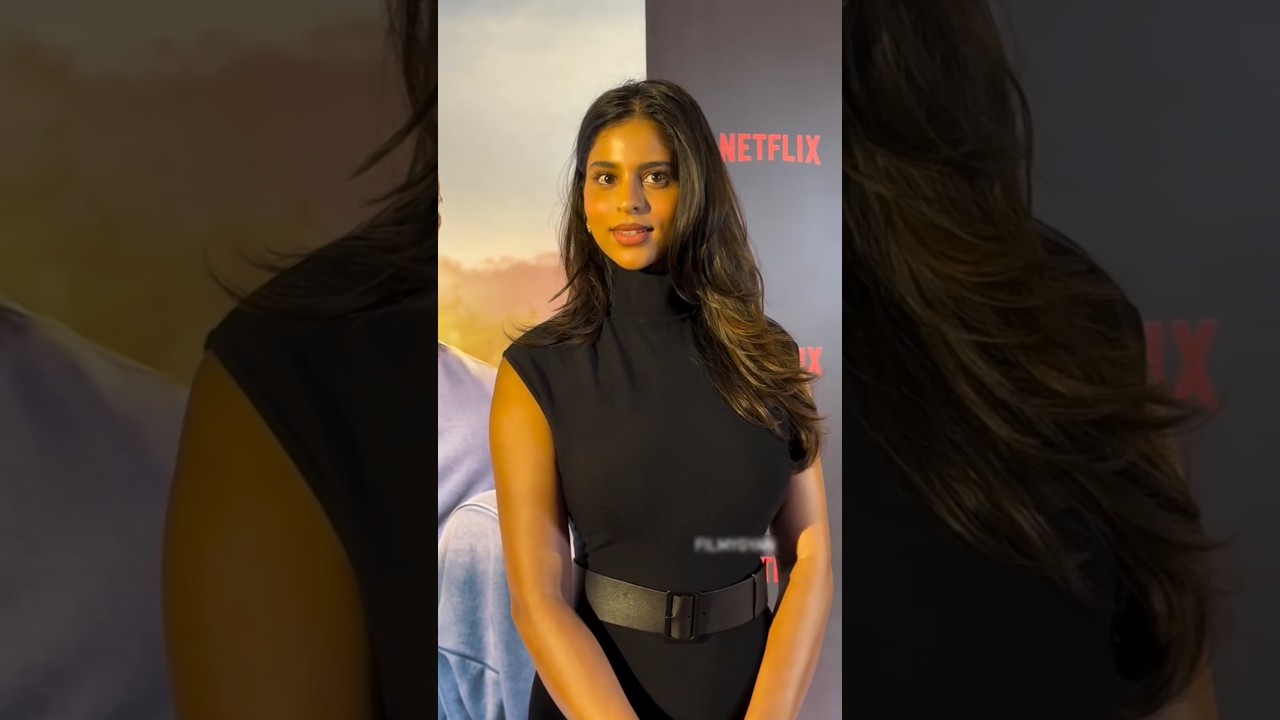 Shahrukh Khan does not pay attention to his daughter Suhana Khan ❤️ 