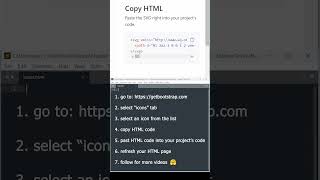 over 2000 FREE icons for your HTML projects
