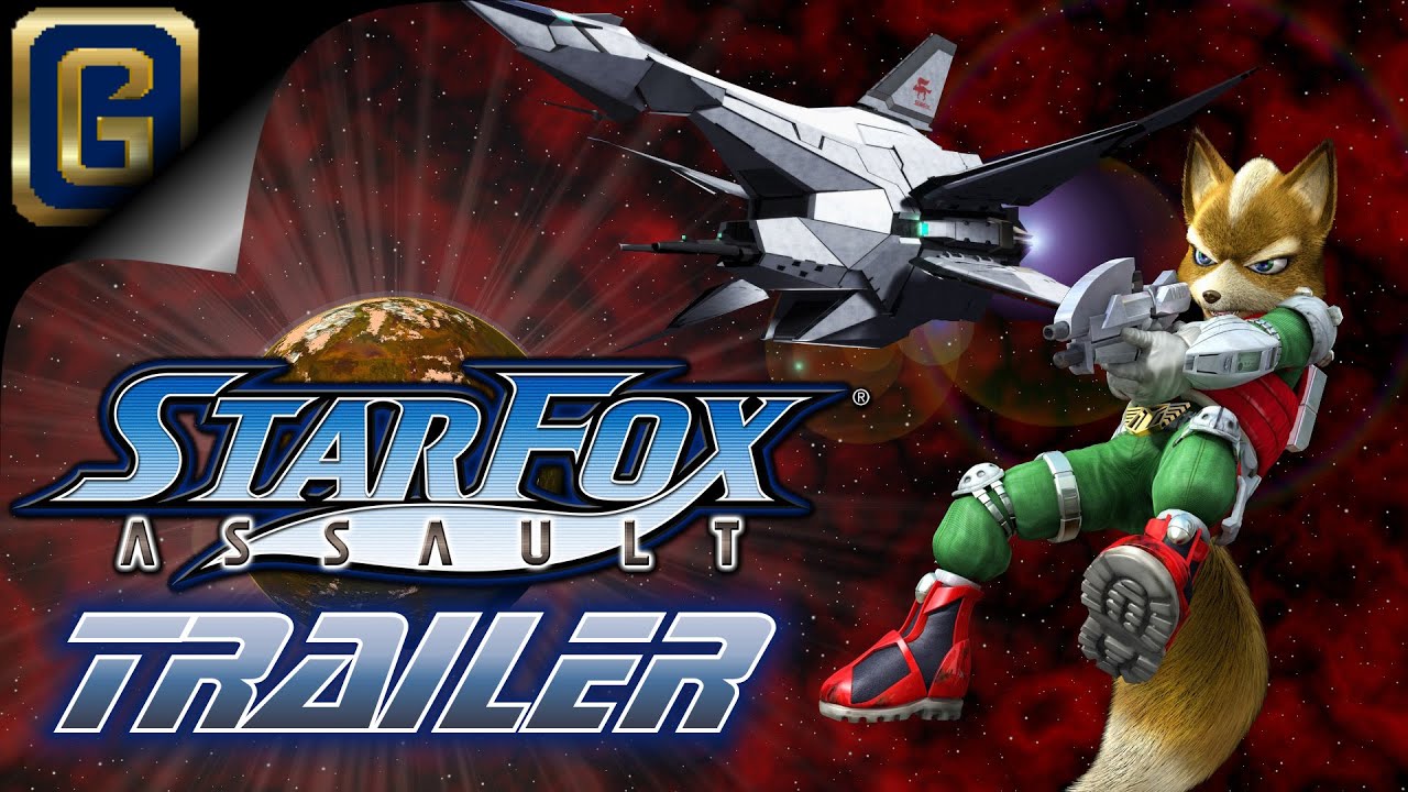 Star Fox Assault launched in the US this week 17 years ago. Is